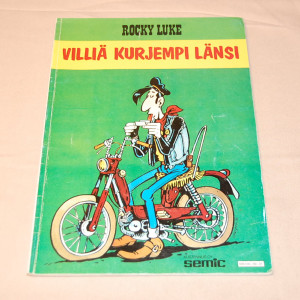 Rocky Luke Villiä kurjempi Länsi